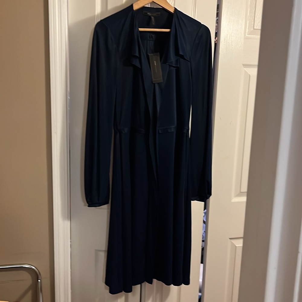 BCBG blue dress never worn, tags still on